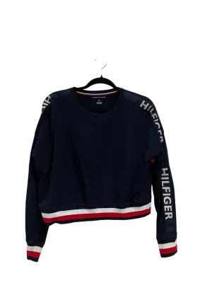 Fantasy Mood Sweatshirt Crewneck By Tommy Hilfiger In Navy, Size: S