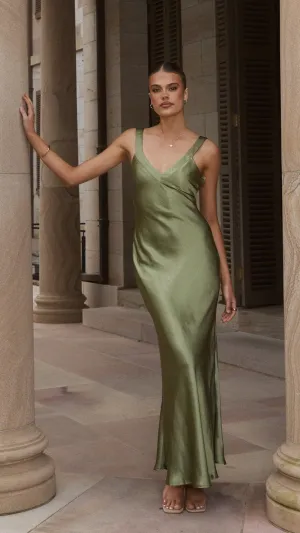 Photo Time Andie Maxi Dress - Olive