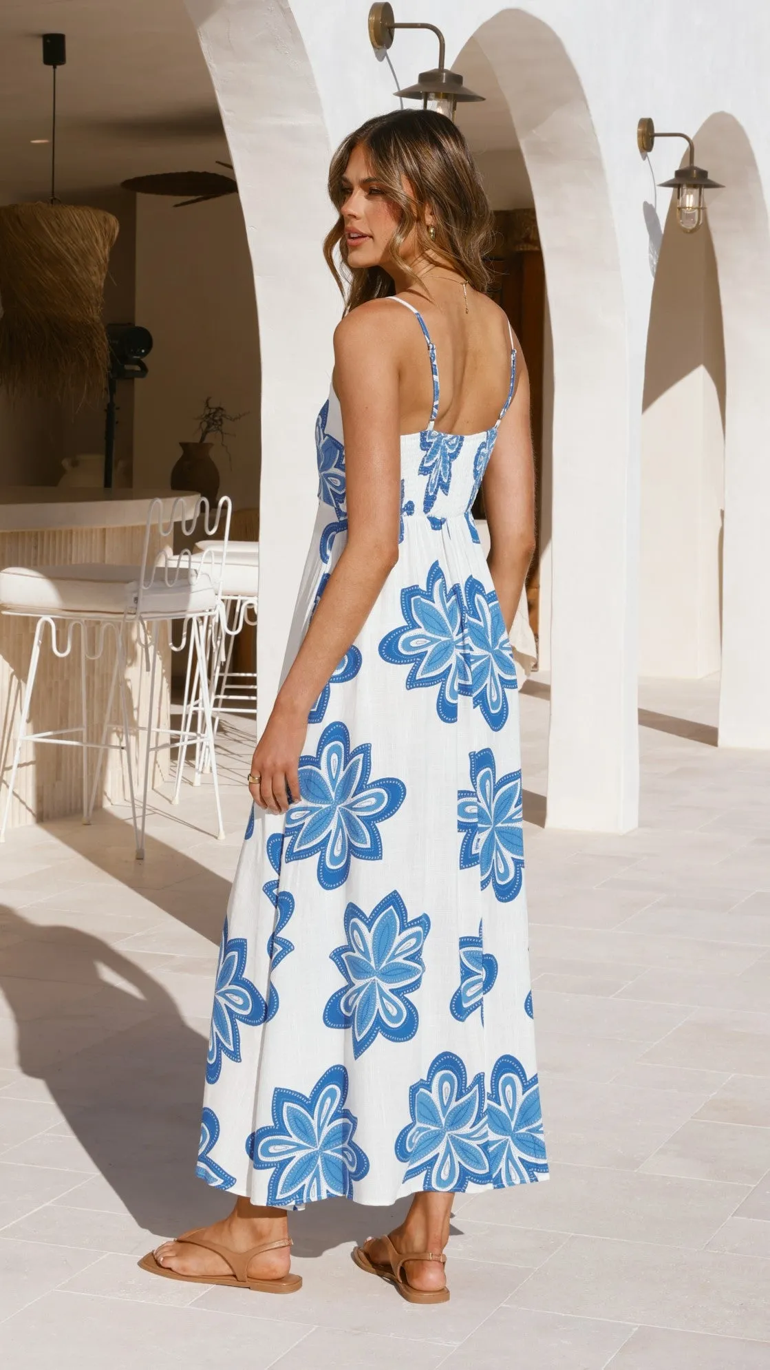 Naisha Maxi Dress - Sorrento Free Walk