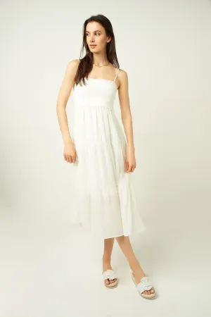 Robe midi smock??e - 83091 - (E-B18) Korean Soft