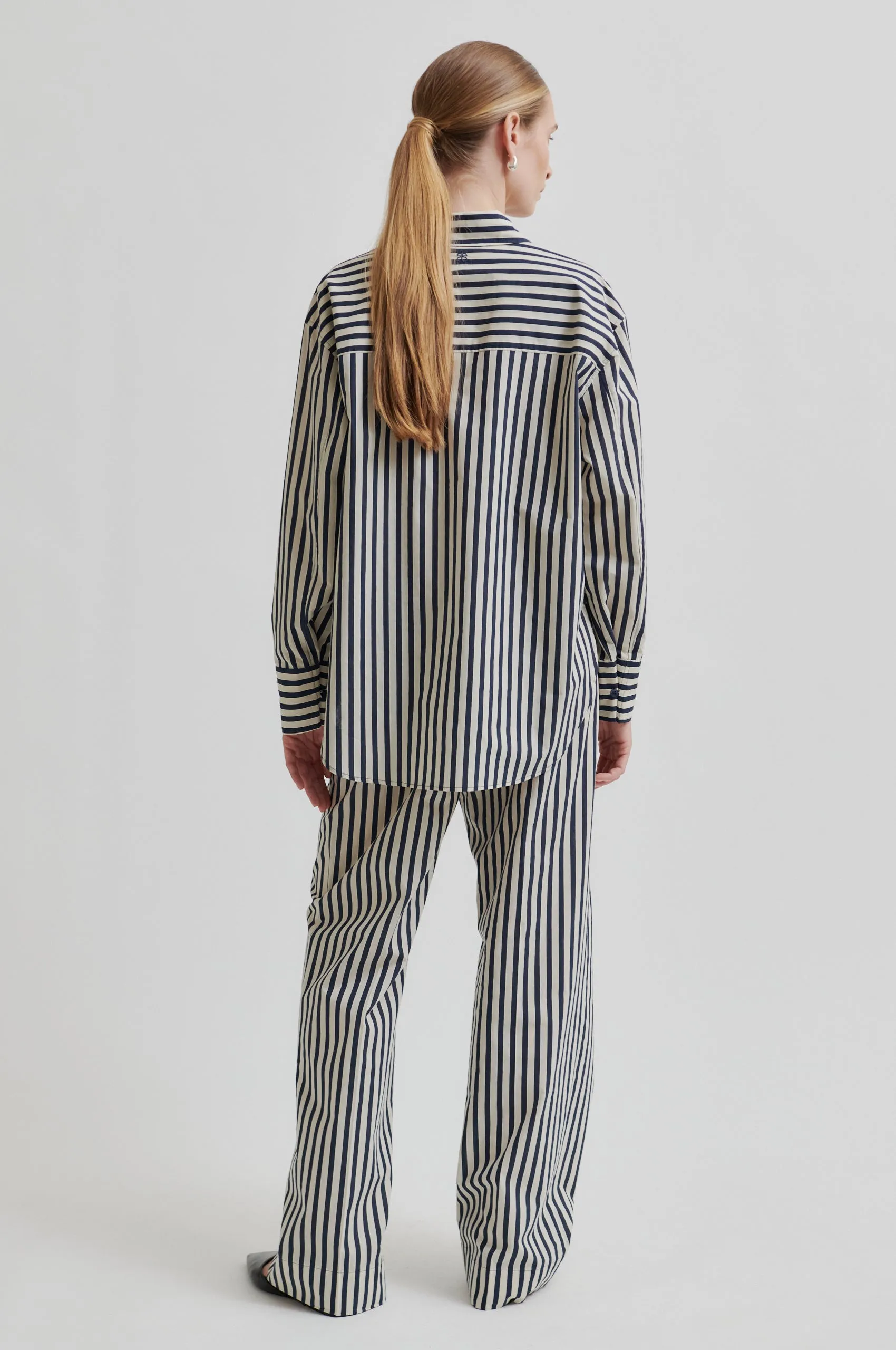Aila Trousers Strong Edge Italian Flair