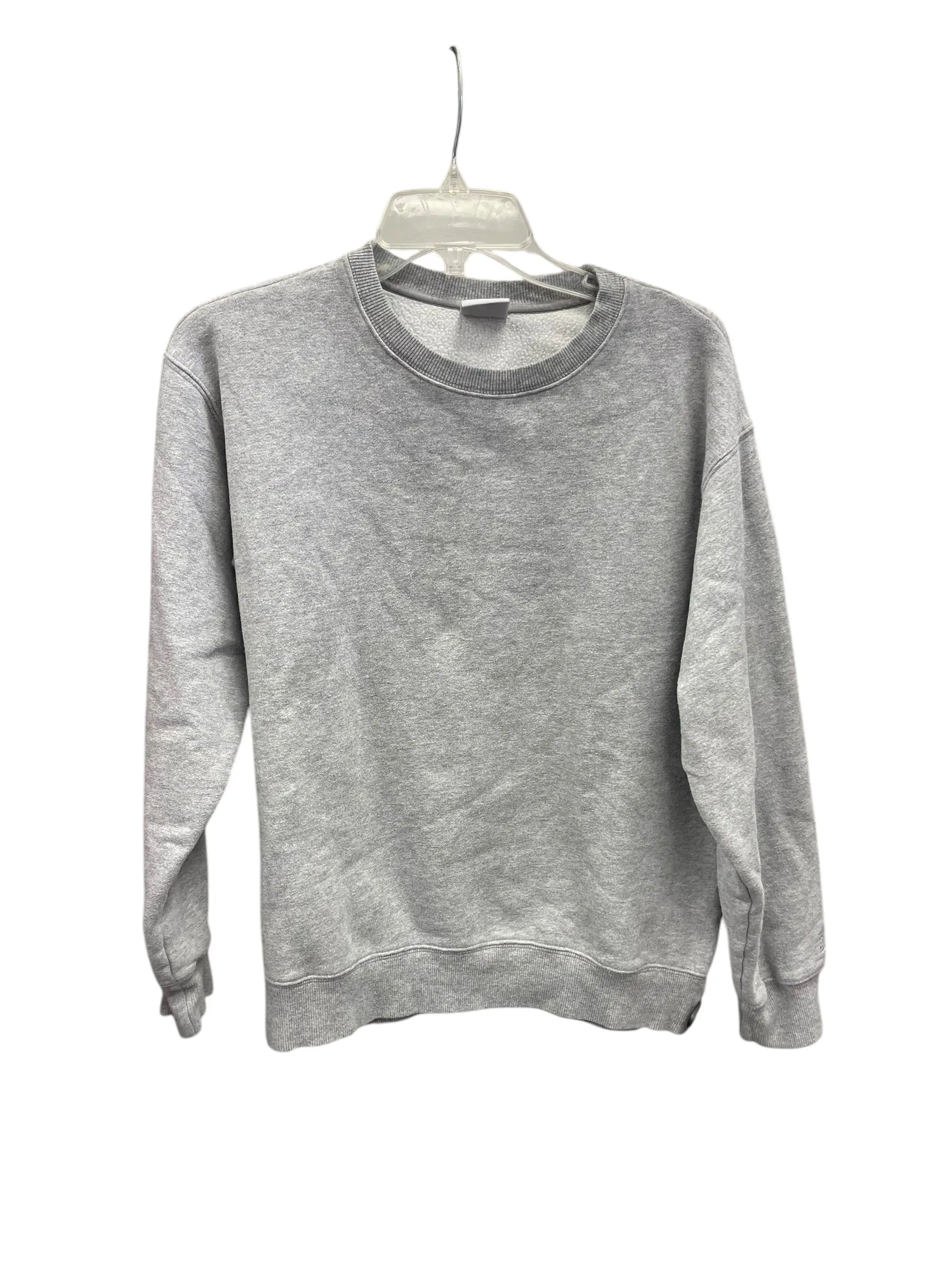 TaglessDesign Sweatshirt Collar By Clothes Mentor In Grey, Size: M