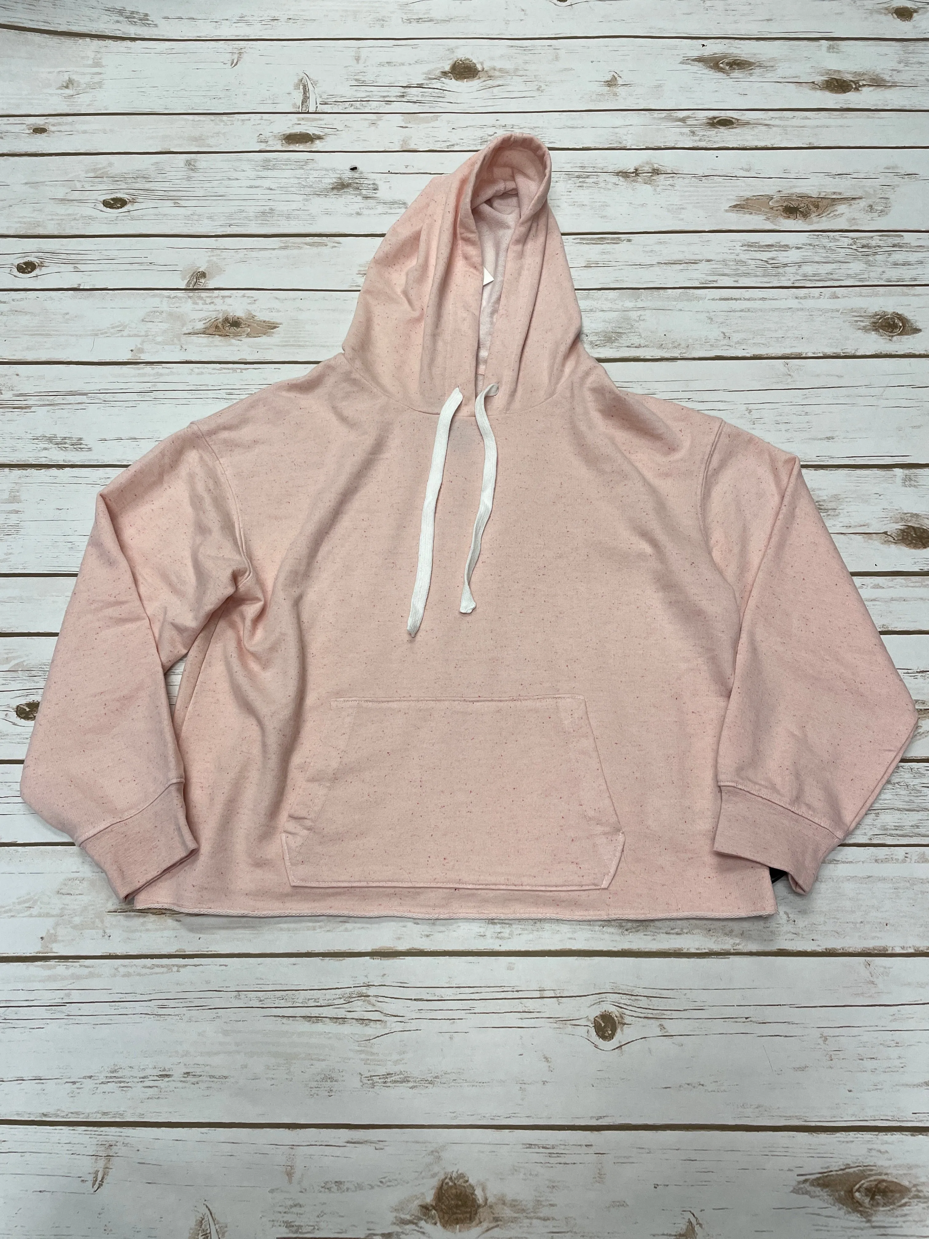 StainRepellentSurface Durable Reinforcements Sweatshirt Hoodie By Splendid In Pink, Size: S