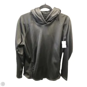 Athletic Sweatshirt Hoodie By Athletic Works In Black, Size: L Myth Glow