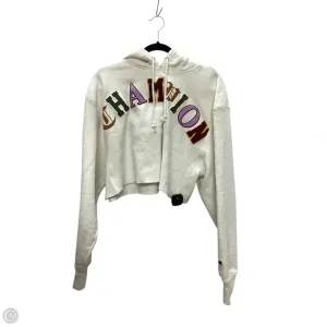TearResistantMaterial Sweatshirt Hoodie By Champion In Multi-colored, Size: L