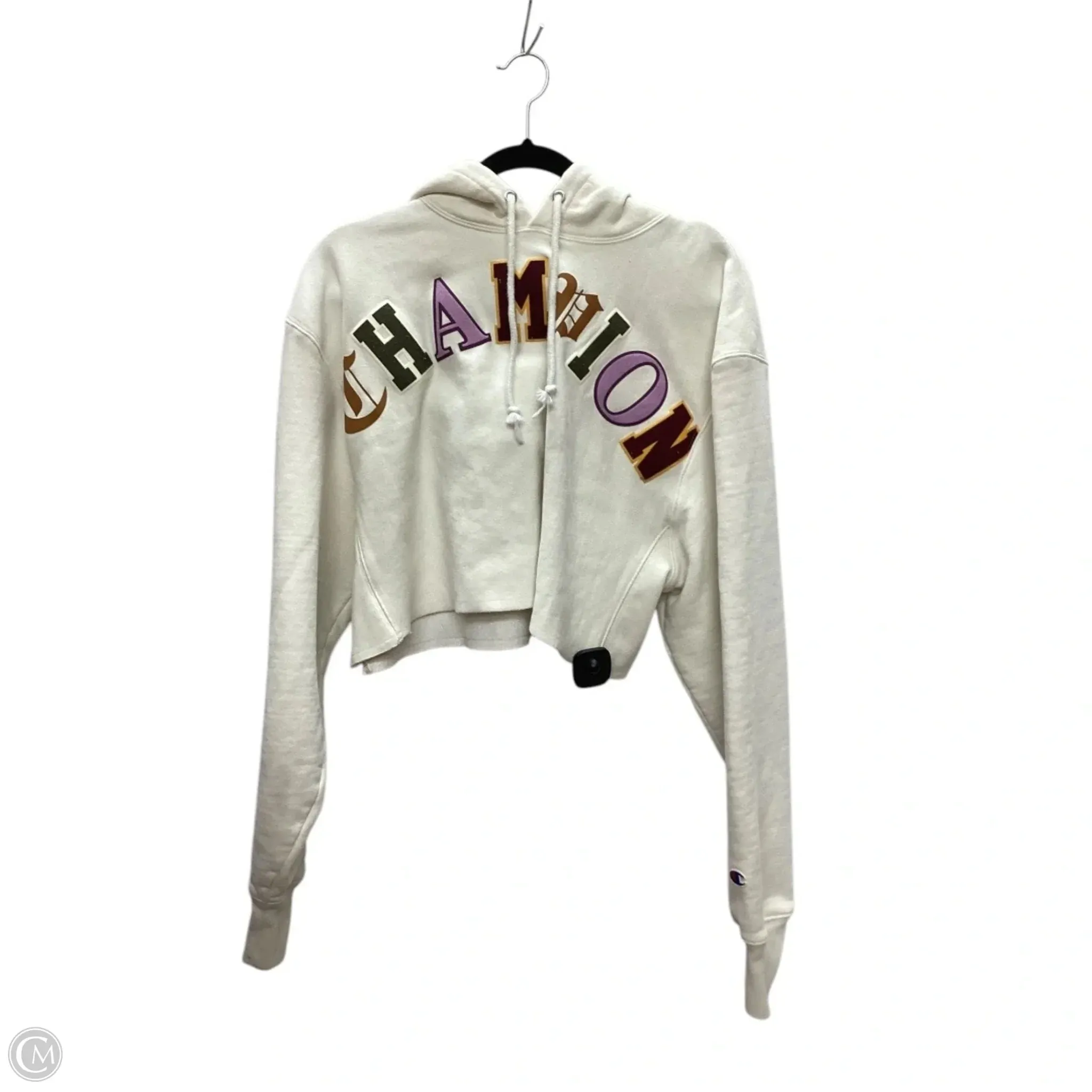 TearResistantMaterial Sweatshirt Hoodie By Champion In Multi-colored, Size: L