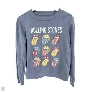Sweatshirt Crewneck By Clothes Mentor In Blue, Size: S Fur Fit