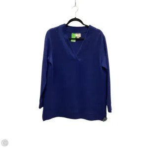 Light Fabric SweatAbsorbentLining Sweatshirt Crewneck By St Johns Bay In Blue, Size: L