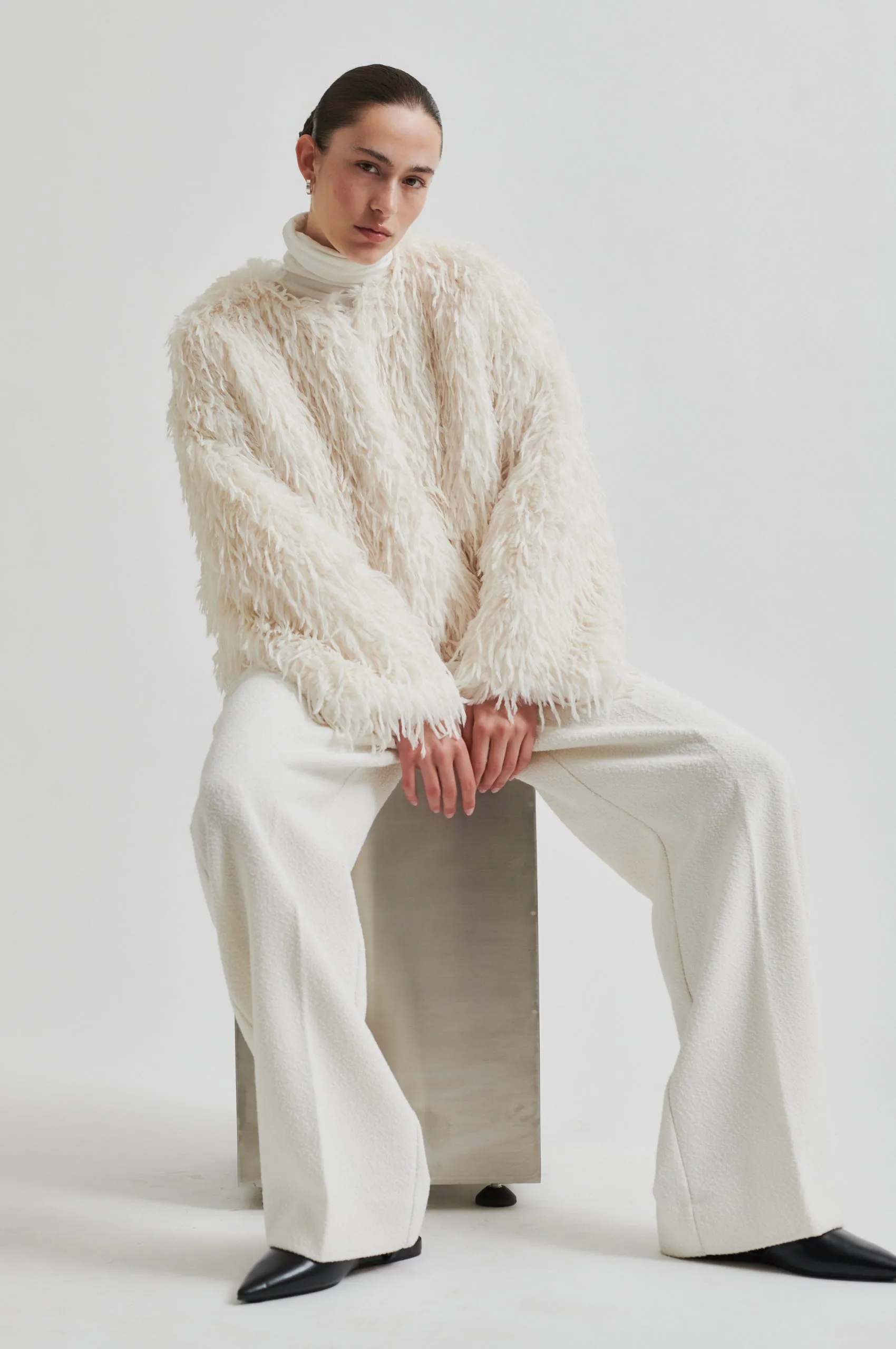 Cosie Trousers GridTexture
