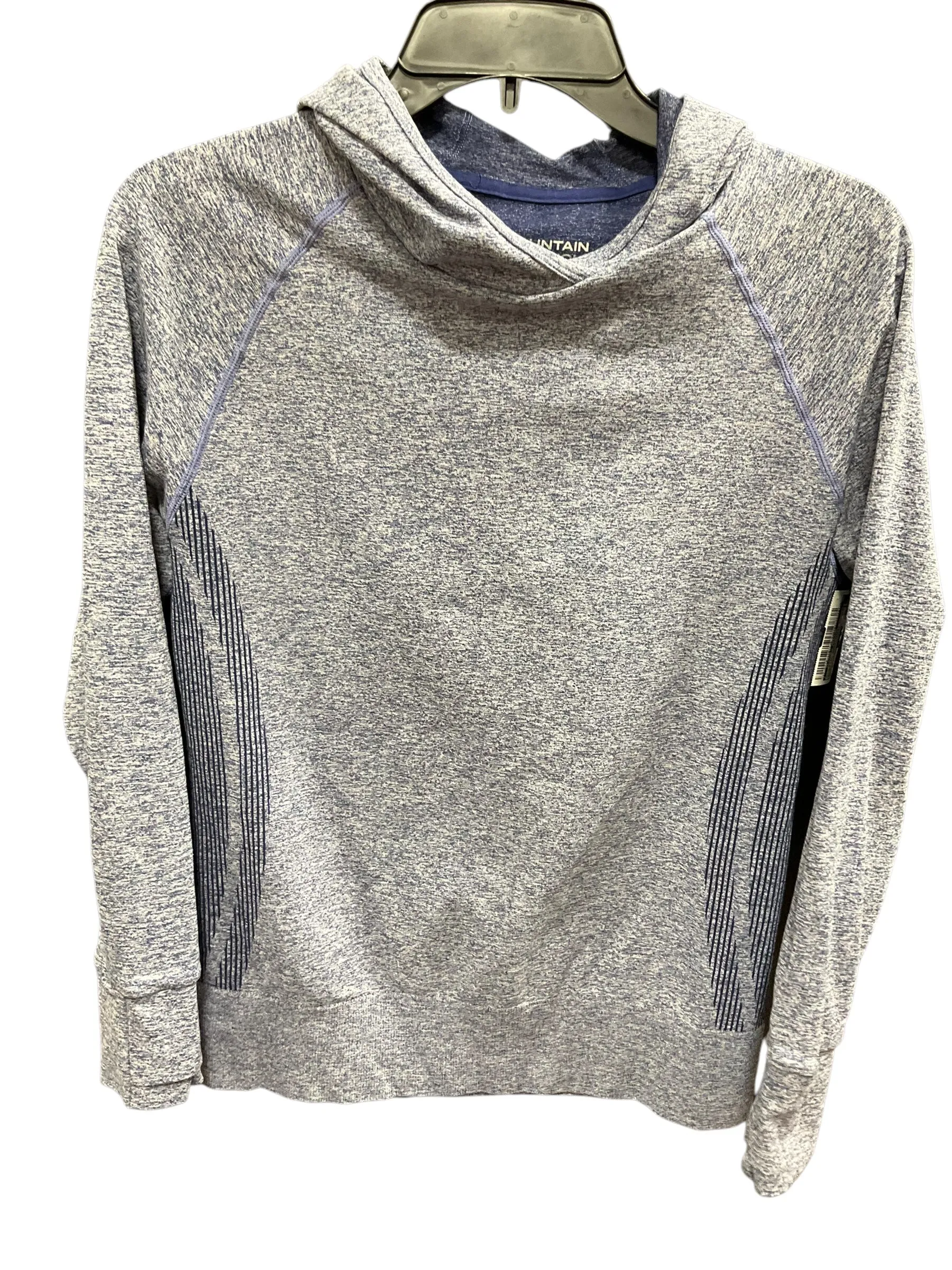 Athletic Sweatshirt Hoodie By Clothes Mentor In Blue, Size: S Summer Outfit UVProtectionFinish
