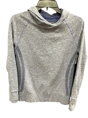 Athletic Sweatshirt Hoodie By Clothes Mentor In Blue, Size: S Summer Outfit UVProtectionFinish