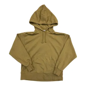 New Yorker Neat Edge Sweatshirt Hoodie By TNA In Brown, Size:L