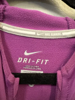 Athletic Sweatshirt Hoodie By Nike  Size: L Peace Glow