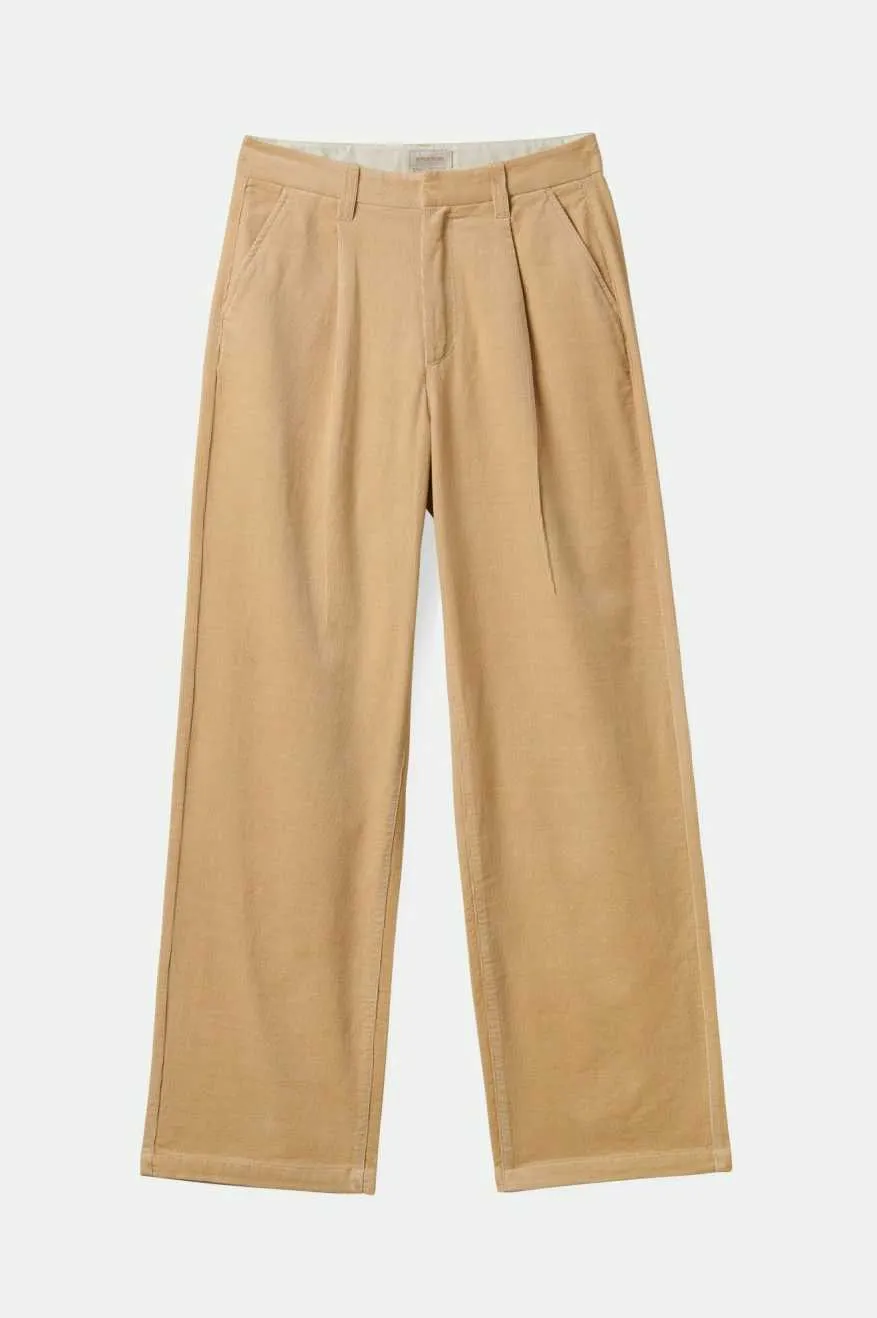 Ludlow Trouser Pant - Oat Milk Durable Hemming