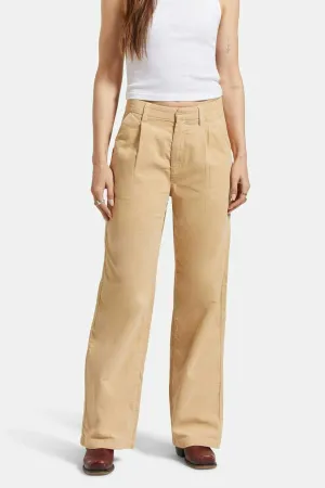 Ludlow Trouser Pant - Oat Milk Stain Resistant