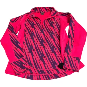 Athletic Sweatshirt Collar By Avalanche In Pink & Purple, Size: L Modern Chic