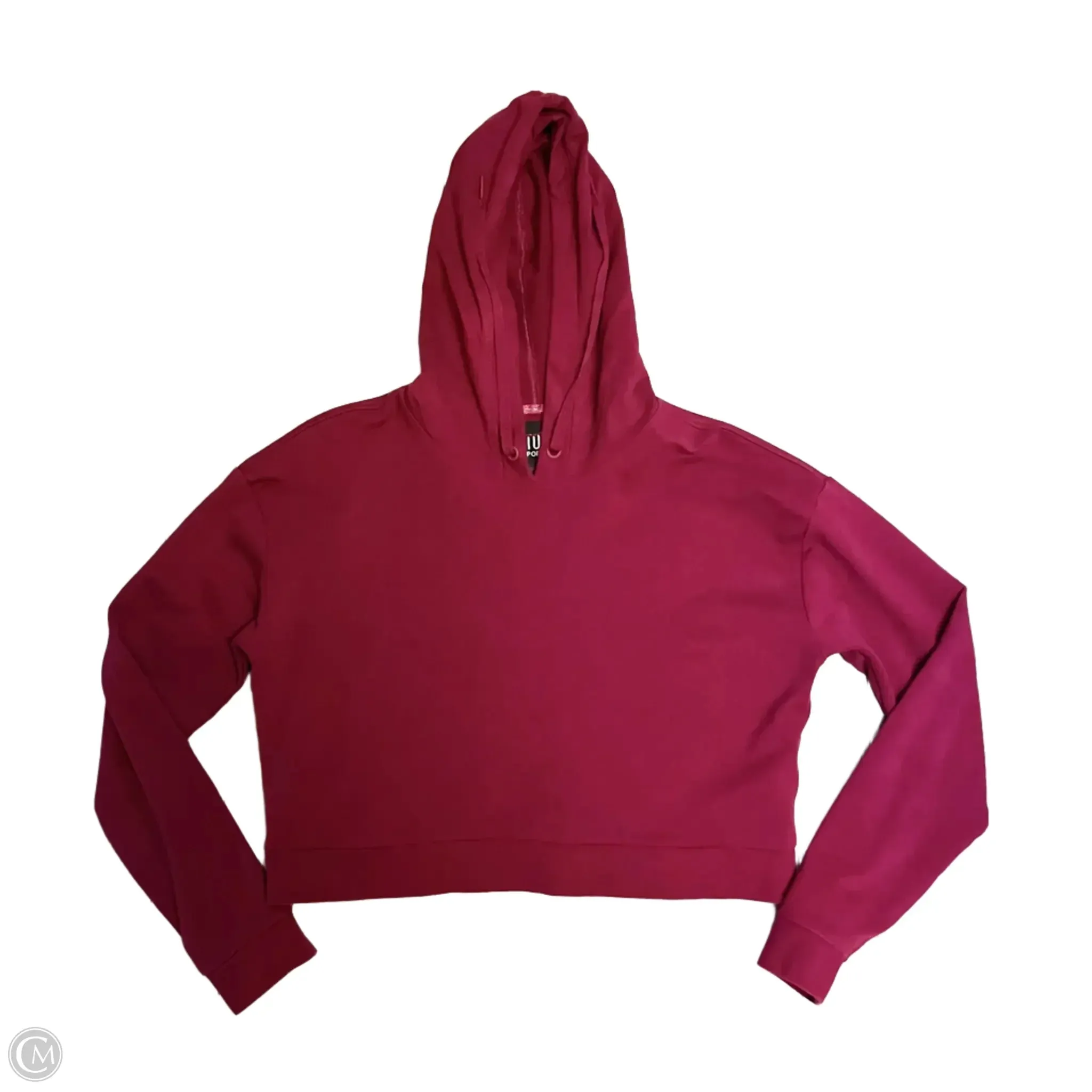 Athletic Sweatshirt Hoodie By Victorias Secret In Purple, Size: L Faith Core Weatherproof Outerwear