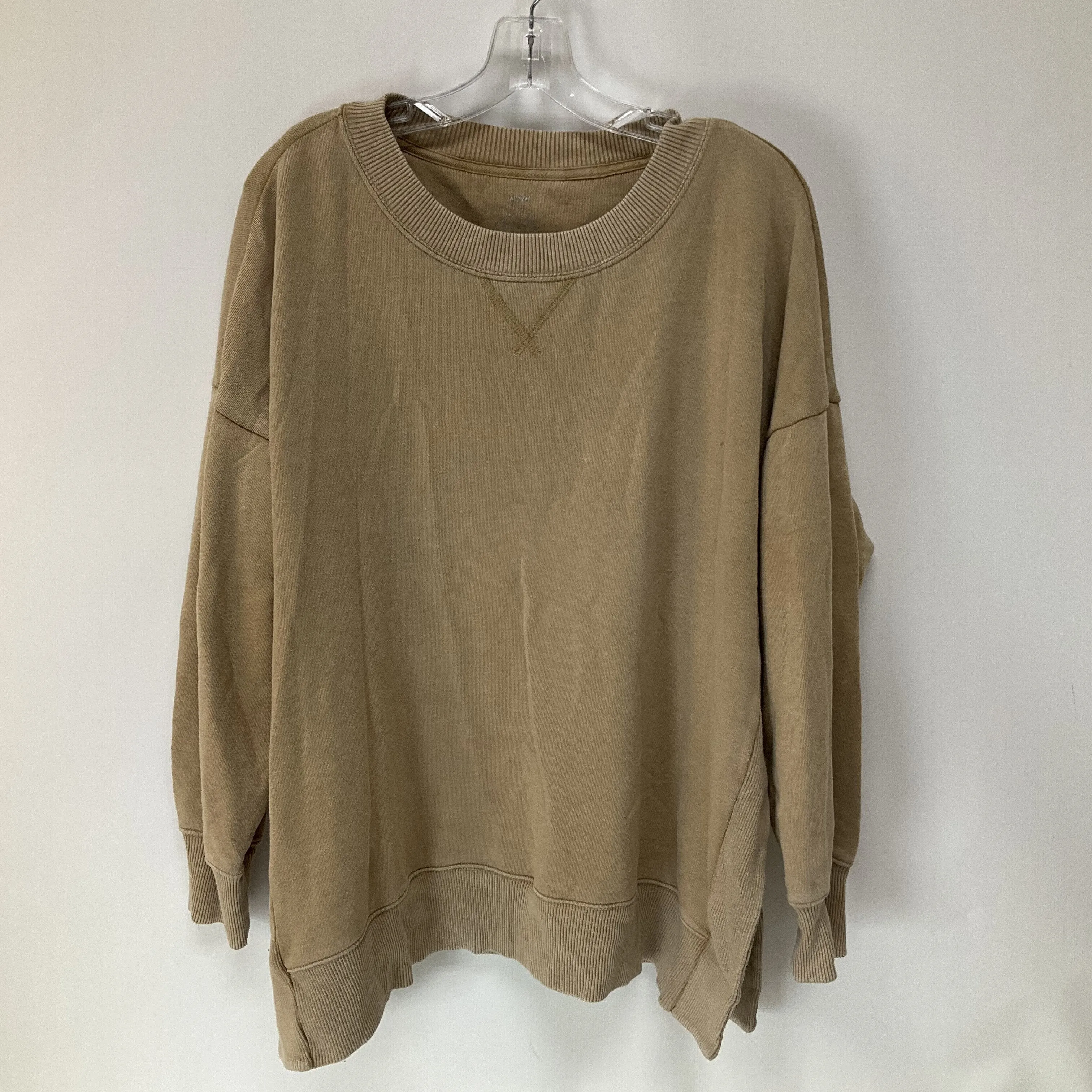 Muse Edge Story Glow Sweatshirt Crewneck By Aerie  Size: L