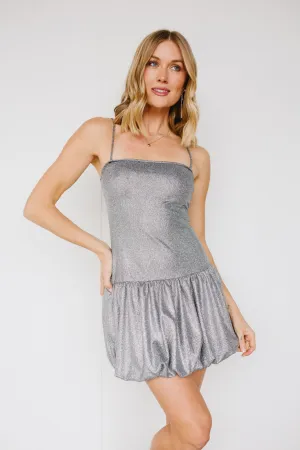 Adjustable Hem Bright-colored mini New Beginnings Dress