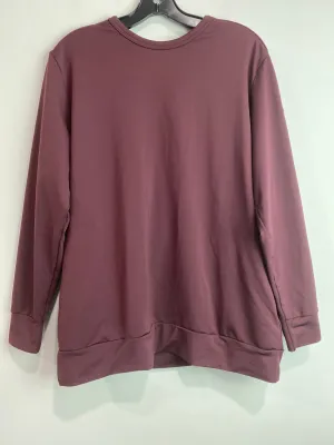 Athletic Sweatshirt Collar By Nike In Brown, Size: M Luxury Touch Adjustable drawstring