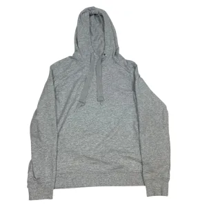 Quiet Luxury Sweatshirt Hoodie By Michael By Michael Kors In Grey, Size: M