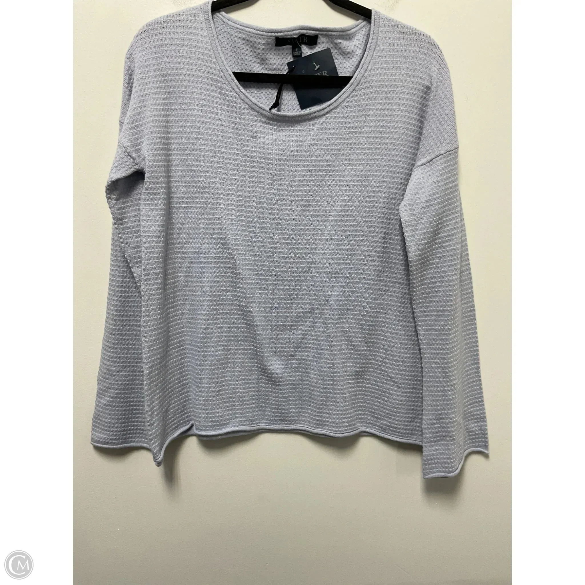Sweatshirt Crewneck By Clothes Mentor In Purple, Size: S Vacation Mood yoga mode
