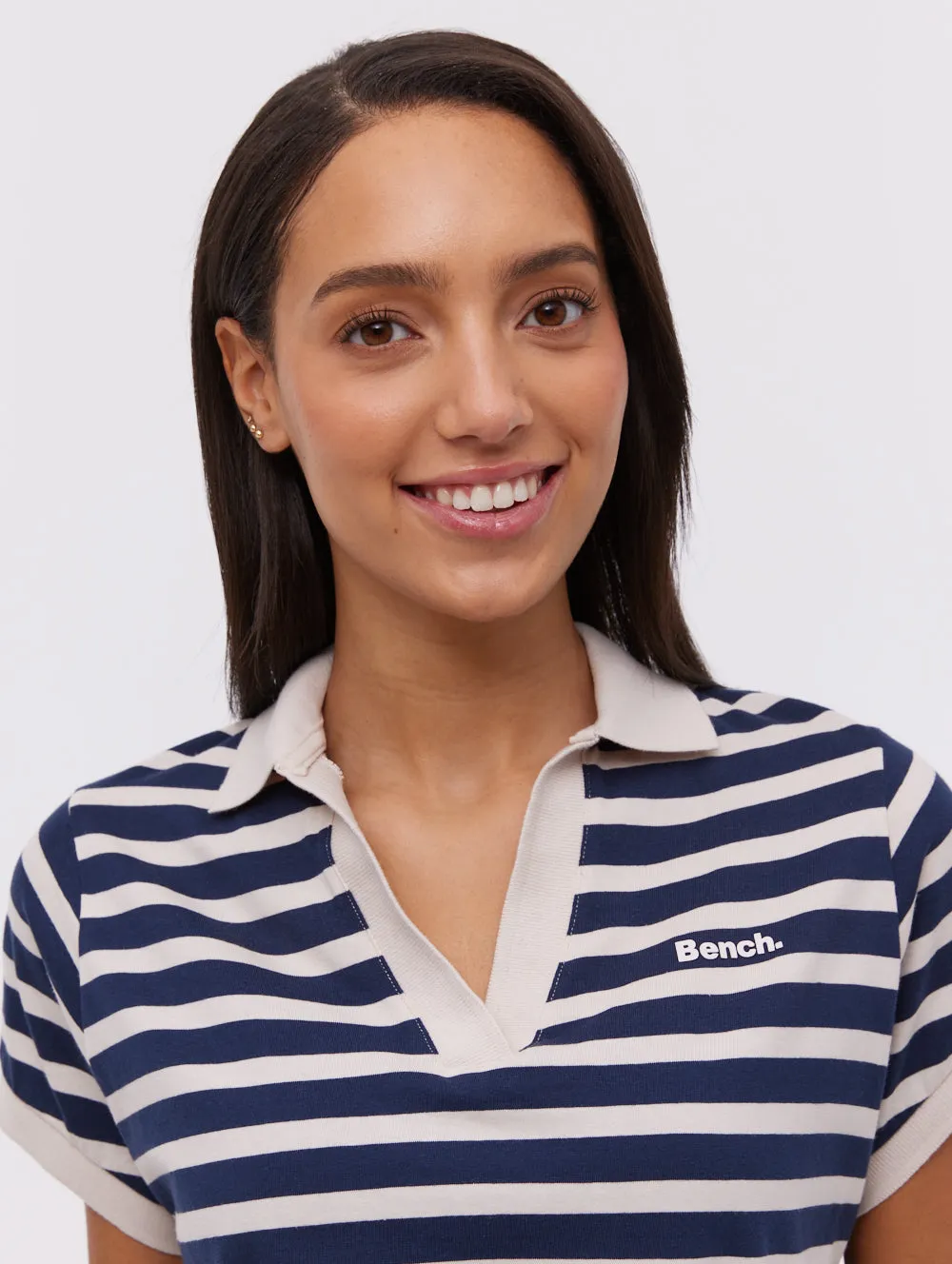 SustainableProduction Outdoor Wear Orenda Stripe Polo Dress
