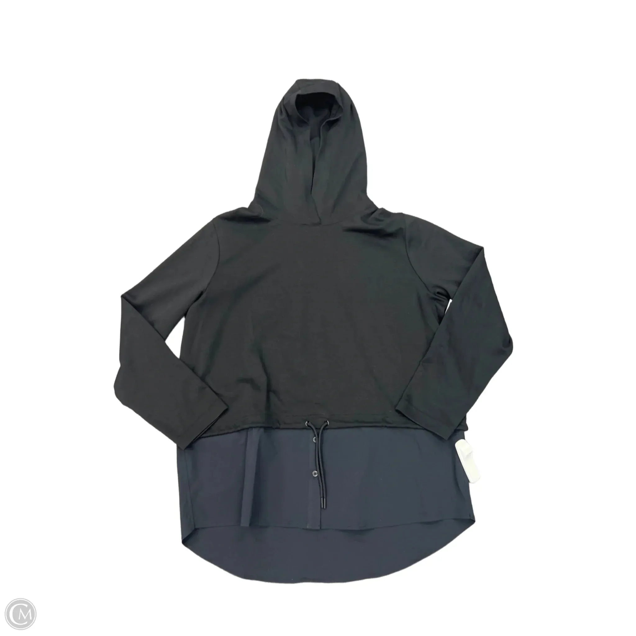 Snow Core Athletic Sweatshirt Hoodie By Athleta In Black, Size: Xl