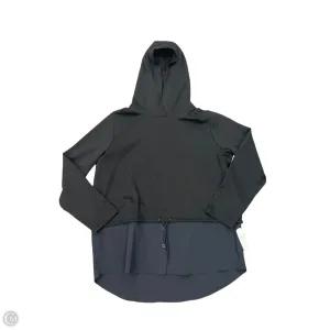 Snow Core Athletic Sweatshirt Hoodie By Athleta In Black, Size: Xl