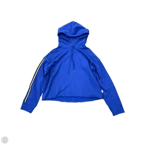 Heart Soul Sweatshirt Hoodie By Evereve In Blue, Size: Xl