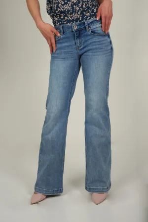 Jean d??lav?? ?? jambe large - EP3660 - (E-C14) Casual Movement Soft Wash Treatment