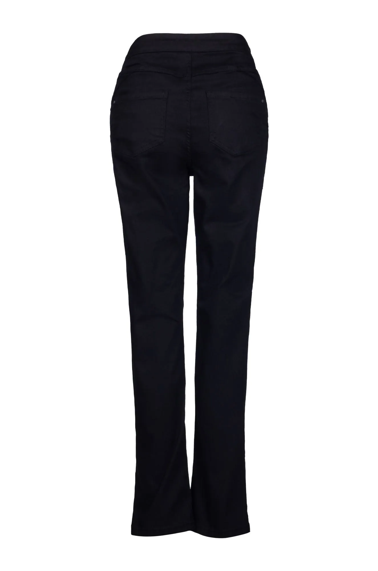 Organic Cotton Classic Weekend Getaway Regular Coloured Denim Jeans | Black | 6907B1