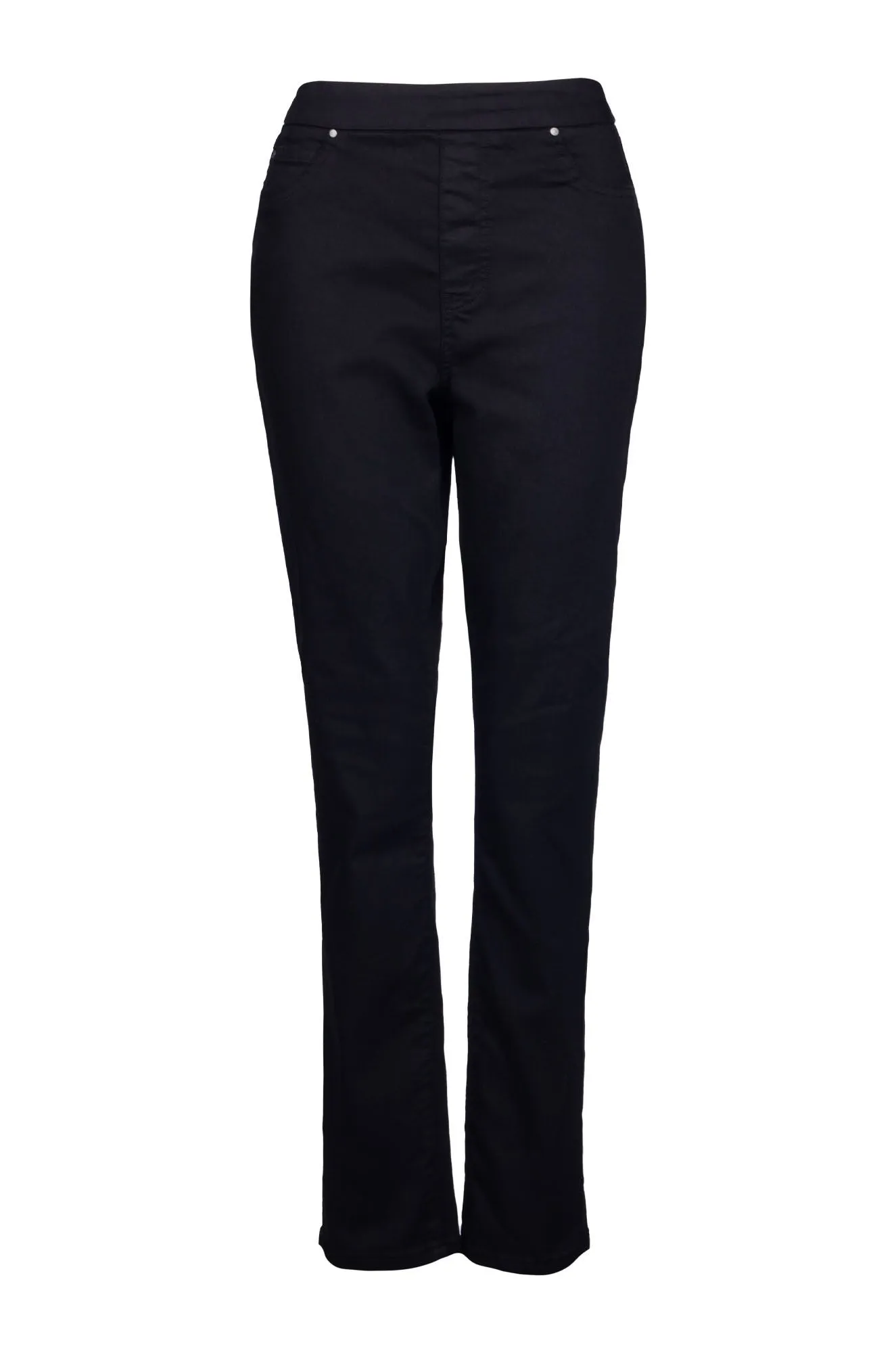 Chill Mode Reliable Basic Regular Coloured Denim Jeans | Black | 6907B1