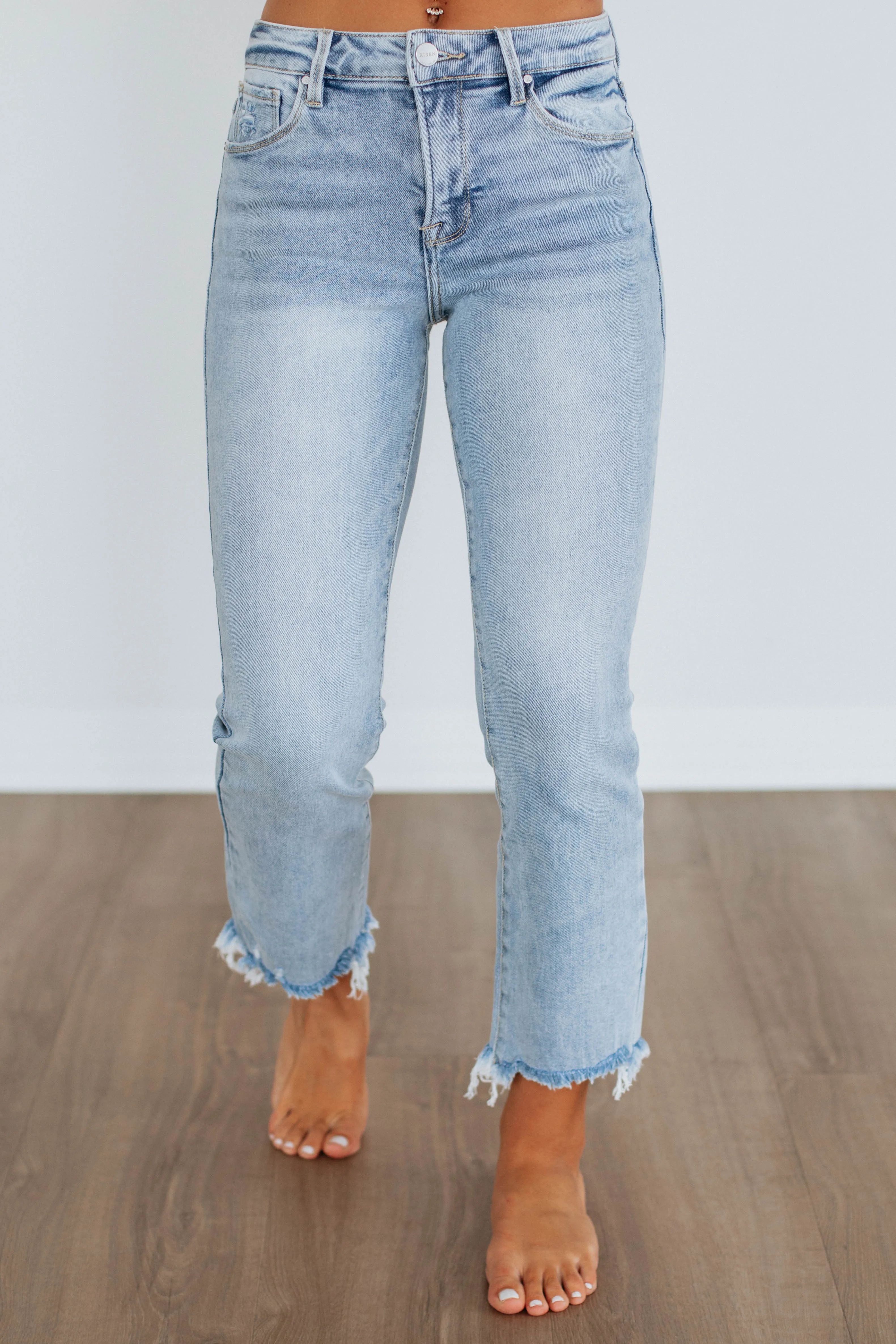 Year Rounder Relaxed Cut Kennedy Risen Jeans - Light Wash