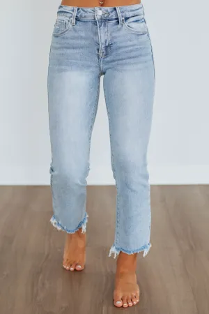 Minimal Craft Kennedy Risen Jeans - Light Wash Minimal Shrinkage Fabric