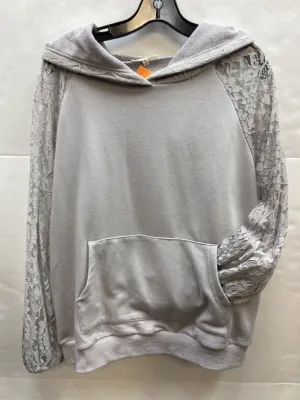 MinimalistDesign LowMaintenance Sweatshirt Hoodie By Easel  Size: S