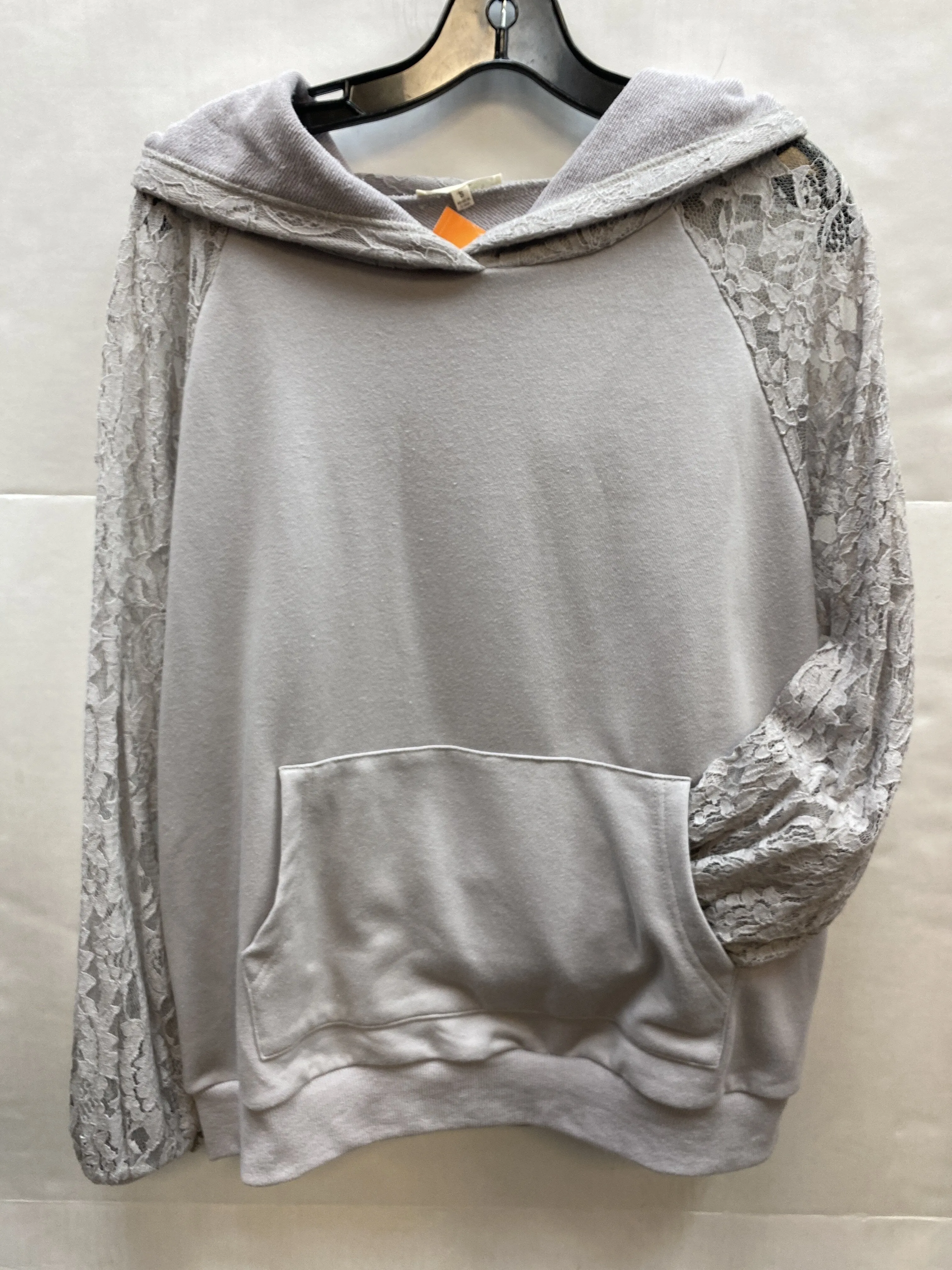 MinimalistDesign LowMaintenance Sweatshirt Hoodie By Easel  Size: S