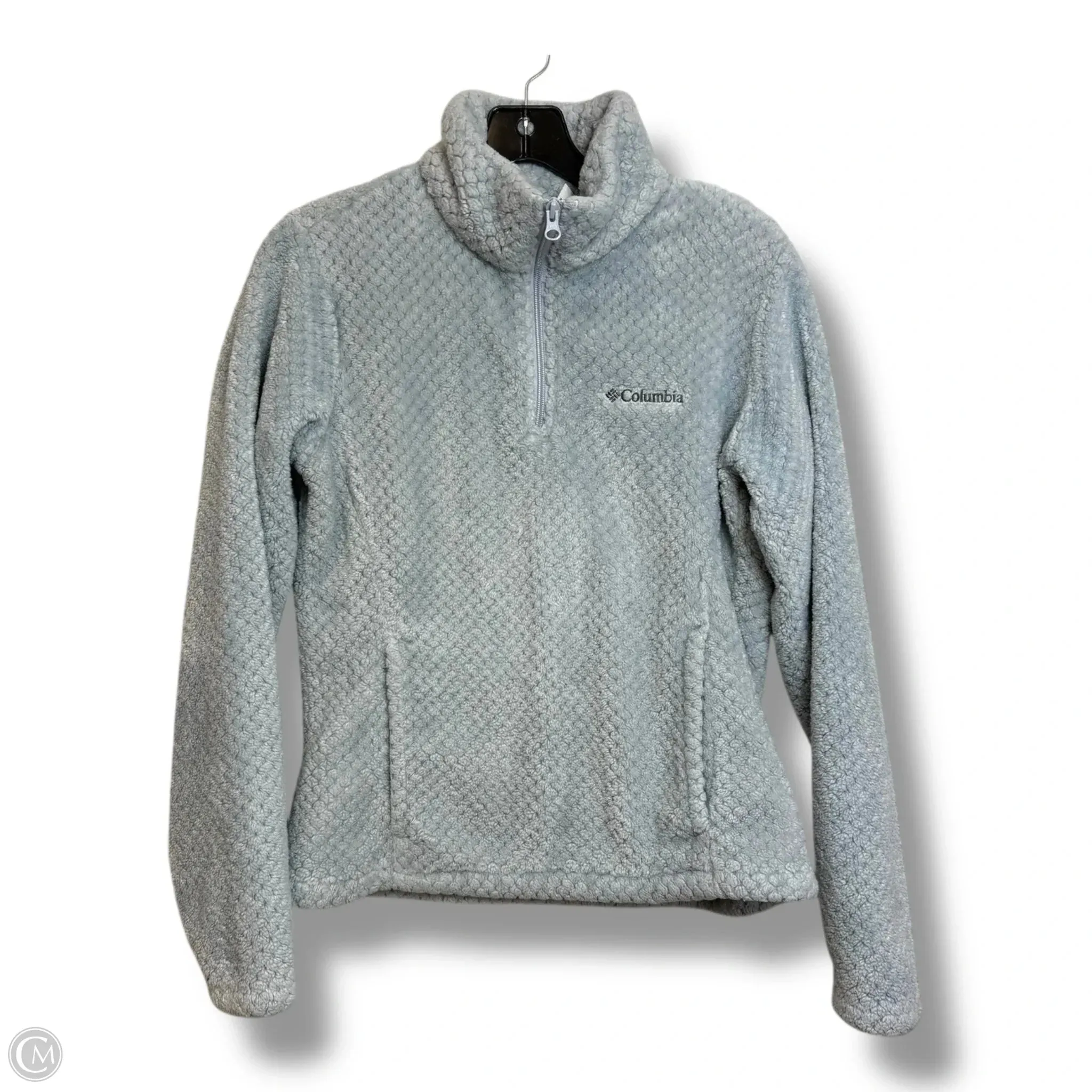 Sweatshirt Collar By Columbia In Blue, Size: S Active Gear AbrasionResistant