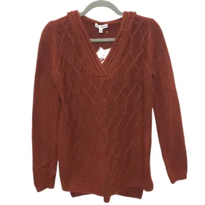 Sweatshirt Hoodie By Sonoma In Orange & Red, Size:Sp Student Cool