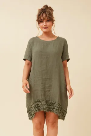 Warm Base DIVANA LINEN DRESS