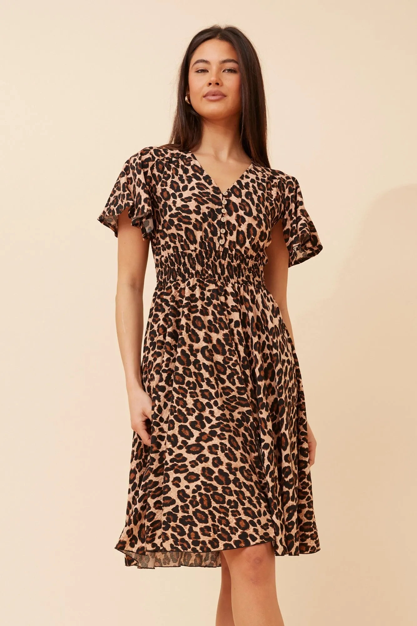 Modern Look SANDY ANIMAL PRINT DRESS