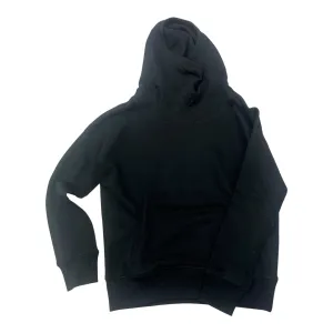 Sweatshirt Hoodie By Zyia In Black, Size:S Minimalist Style CompressionKnit