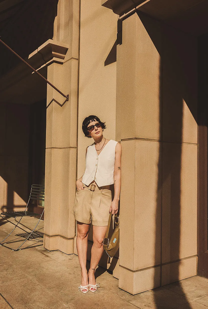 Cooper Shorts - Camel Reinforced Edges