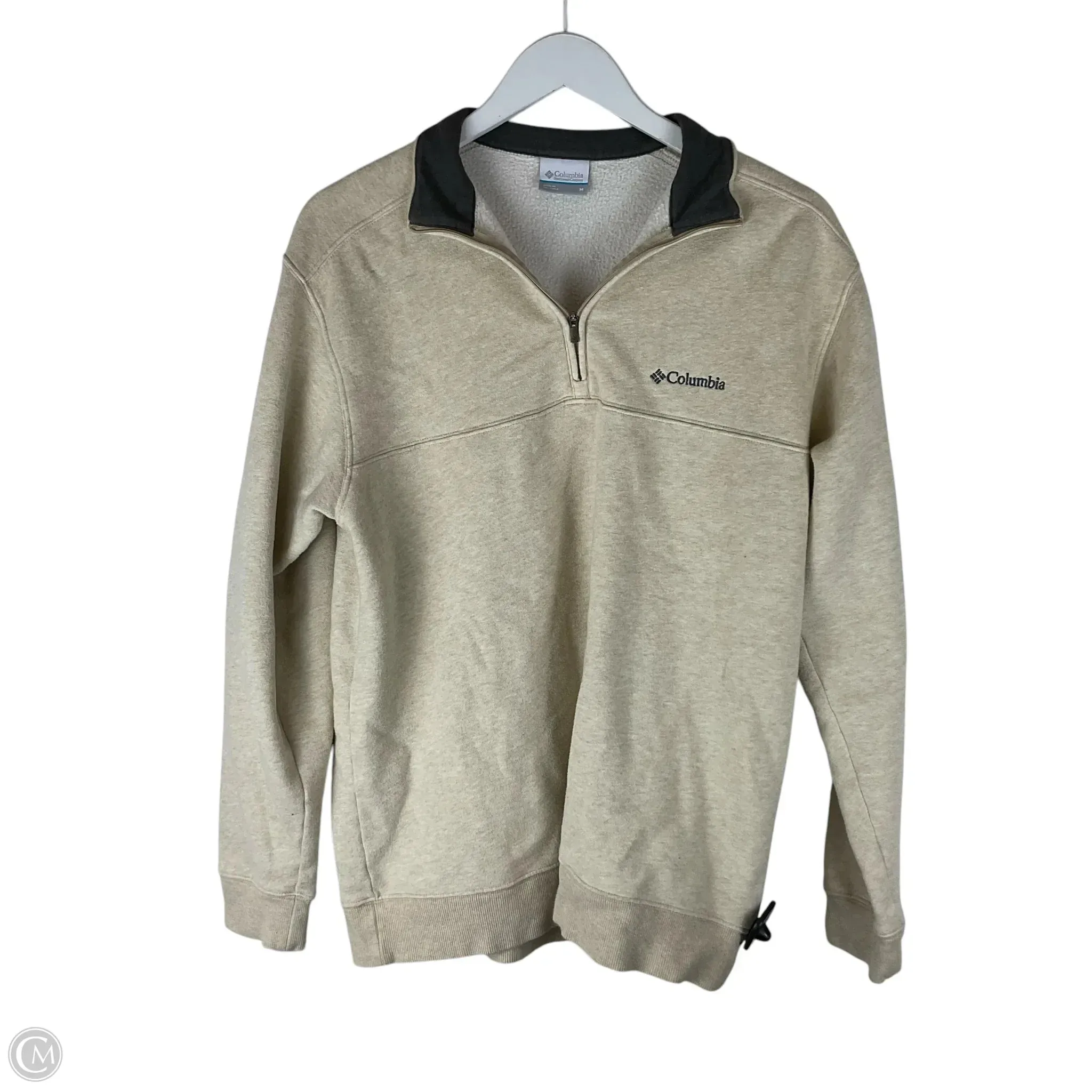 Cozy Robe Sweatshirt Crewneck By Columbia In Cream, Size: M