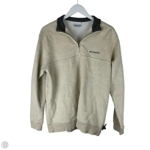 Cozy Robe Sweatshirt Crewneck By Columbia In Cream, Size: M