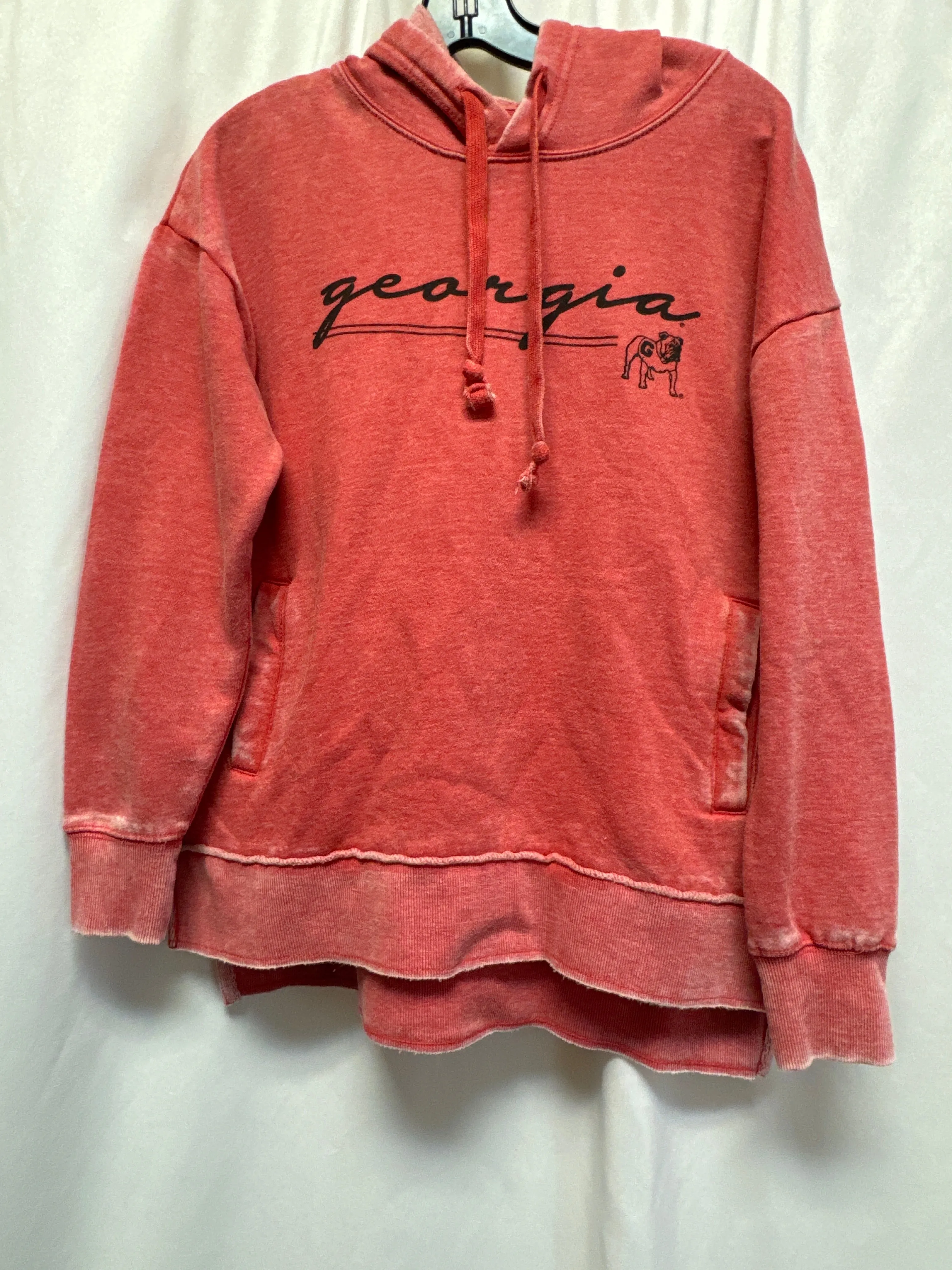 Tale Core MoistureControl Lining Sweatshirt Hoodie By Clothes Mentor In Red, Size: S