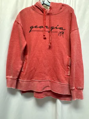 Tale Core MoistureControl Lining Sweatshirt Hoodie By Clothes Mentor In Red, Size: S