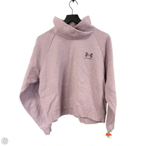 Sweatshirt Collar By Under Armour In Purple, Size: L Happy Core Fashion Trend