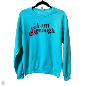 Sweatshirt Crewneck By Jerzees In Aqua, Size: S Brave Mode Star Fit