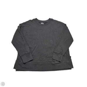 AntiStatic Lining Sweatshirt Crewneck By Time And Tru In Black, Size: Xl